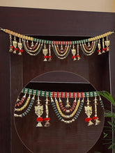 Pack Of 2 Pcs Handmade Door Bandarwal, Home Decor, Indian Toran, Indian Wedding favors, Tea Party Decor, Diwali Gift, Festive Decoration